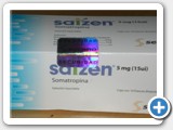 saizen growth hormone