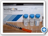 serostim box bottles